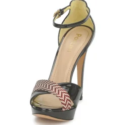 Discount Pollini - PA1638CC1V CUOIO-ROSSO