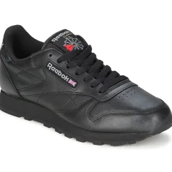 Sale Reebok Classic - CL LTHR Noir