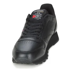 Sale Reebok Classic - CL LTHR Noir