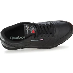 Sale Reebok Classic - CL LTHR Noir