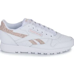 Sale Reebok Classic - CLASSIC LEATHER Blanc