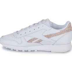 Sale Reebok Classic - CLASSIC LEATHER Blanc