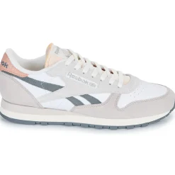 Sale Reebok Classic - CLASSIC LEATHER Gris