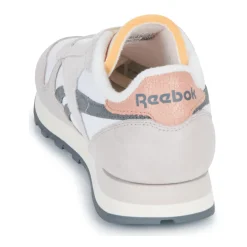 Sale Reebok Classic - CLASSIC LEATHER Gris