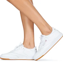 Sale Reebok Classic - CLUB C 85 Blanc