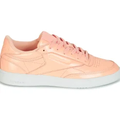 Sale Reebok Classic - CLUB C 85 PATENT Rose
