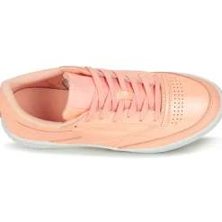 Sale Reebok Classic - CLUB C 85 PATENT Rose