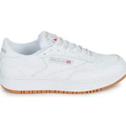 Sale Reebok Classic - CLUB C DOUBLE Blanc