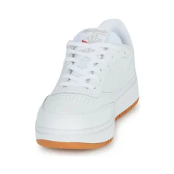 Sale Reebok Classic - CLUB C DOUBLE Blanc