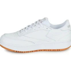 Sale Reebok Classic - CLUB C DOUBLE Blanc