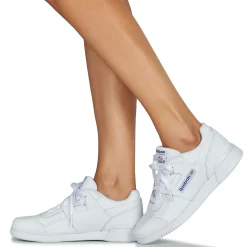 Clearance Reebok Classic - WORKOUT PLUS Blanc