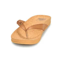 New Reef - CUSHION COURT TWIST Marron