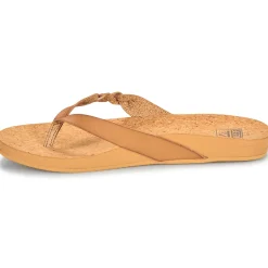 New Reef - CUSHION COURT TWIST Marron