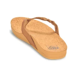 New Reef - CUSHION COURT TWIST Marron