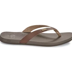 Outlet Reef - CUSHION LUNE Marron