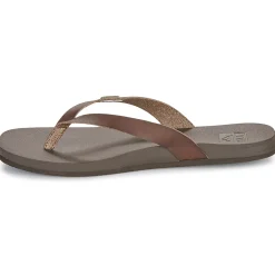 Outlet Reef - CUSHION LUNE Marron