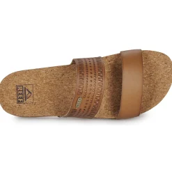 Clearance Reef - CUSHION VISTA PERF Marron