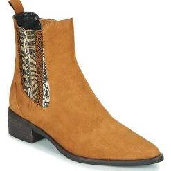 Outlet Regard - BASTIA V3 VEL HAVANE Marron