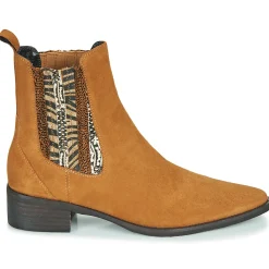 Outlet Regard - BASTIA V3 VEL HAVANE Marron