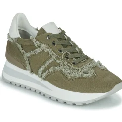 Sale Regard - GIEN V4 CANVAS KAKI Vert