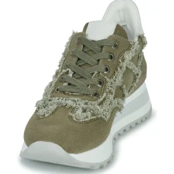 Sale Regard - GIEN V4 CANVAS KAKI Vert