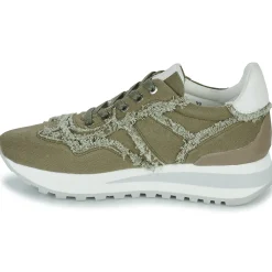 Sale Regard - GIEN V4 CANVAS KAKI Vert