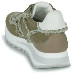 Sale Regard - GIEN V4 CANVAS KAKI Vert