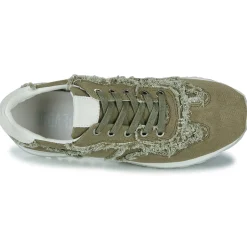 Sale Regard - GIEN V4 CANVAS KAKI Vert