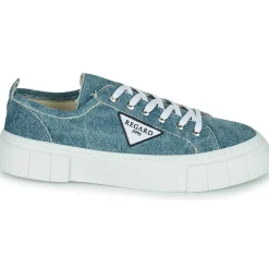 New Regard - NICE V2 TOILE JEAN Bleu