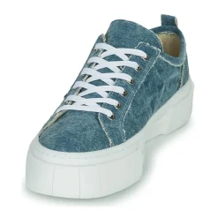 New Regard - NICE V2 TOILE JEAN Bleu