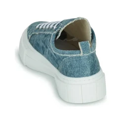 New Regard - NICE V2 TOILE JEAN Bleu