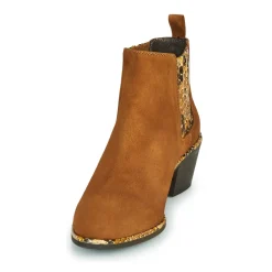 Sale Regard - NOISY V2 VELOURS SAFRAN Marron