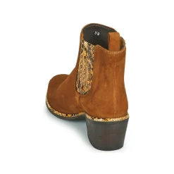 Sale Regard - NOISY V2 VELOURS SAFRAN Marron