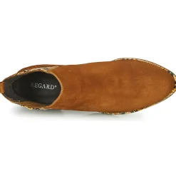 Sale Regard - NOISY V2 VELOURS SAFRAN Marron