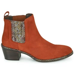 Hot Regard - NOISY V3 VELOURS TUILE Rouge