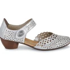 Outlet Rieker - Argenté