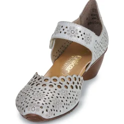 Outlet Rieker - Argenté