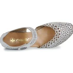 Outlet Rieker - Argenté