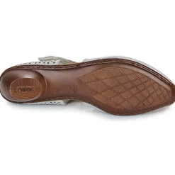 Outlet Rieker - Argenté