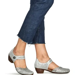 Outlet Rieker - Argenté