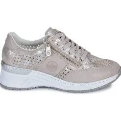 New Rieker - Argenté