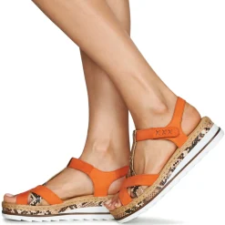 Best Rieker - BOA Orange