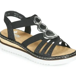 Online Rieker - FANNI Noir