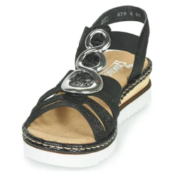 Online Rieker - FANNI Noir