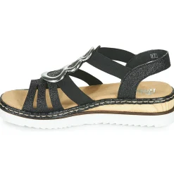 Online Rieker - FANNI Noir