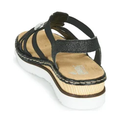 Online Rieker - FANNI Noir