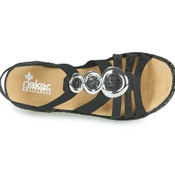 Online Rieker - FANNI Noir