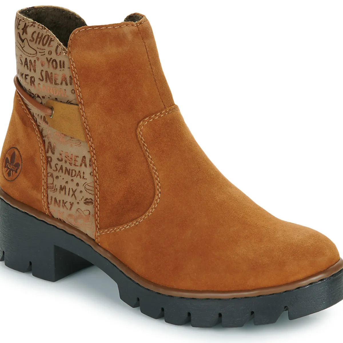 Online Rieker - FENSINA Marron