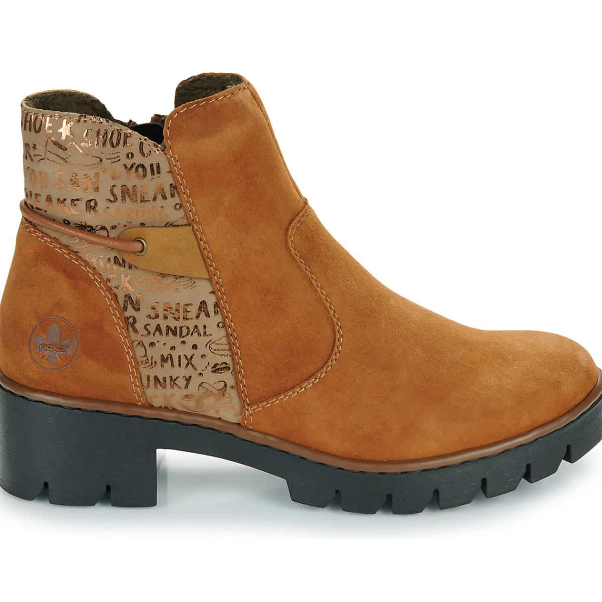 Online Rieker - FENSINA Marron