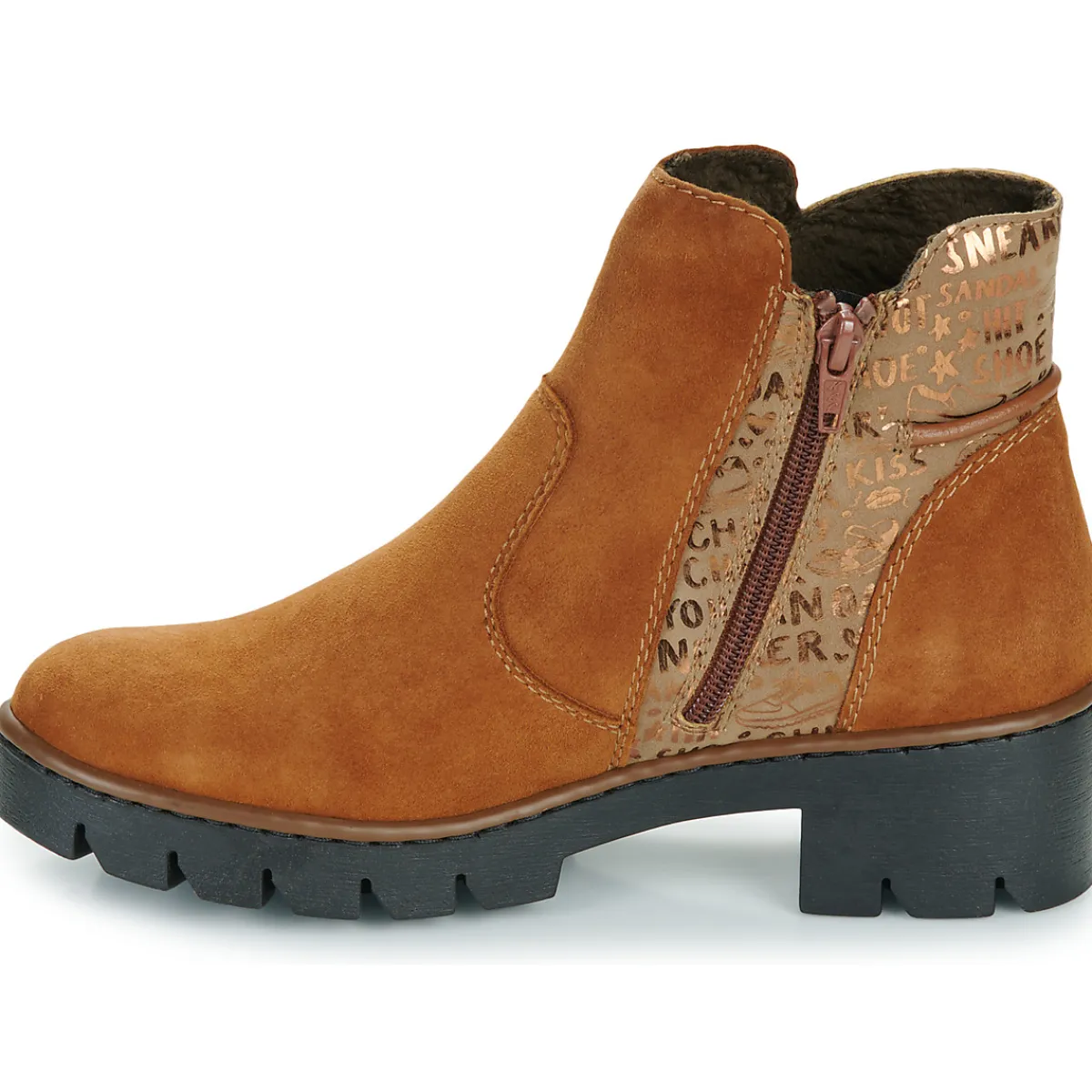 Online Rieker - FENSINA Marron